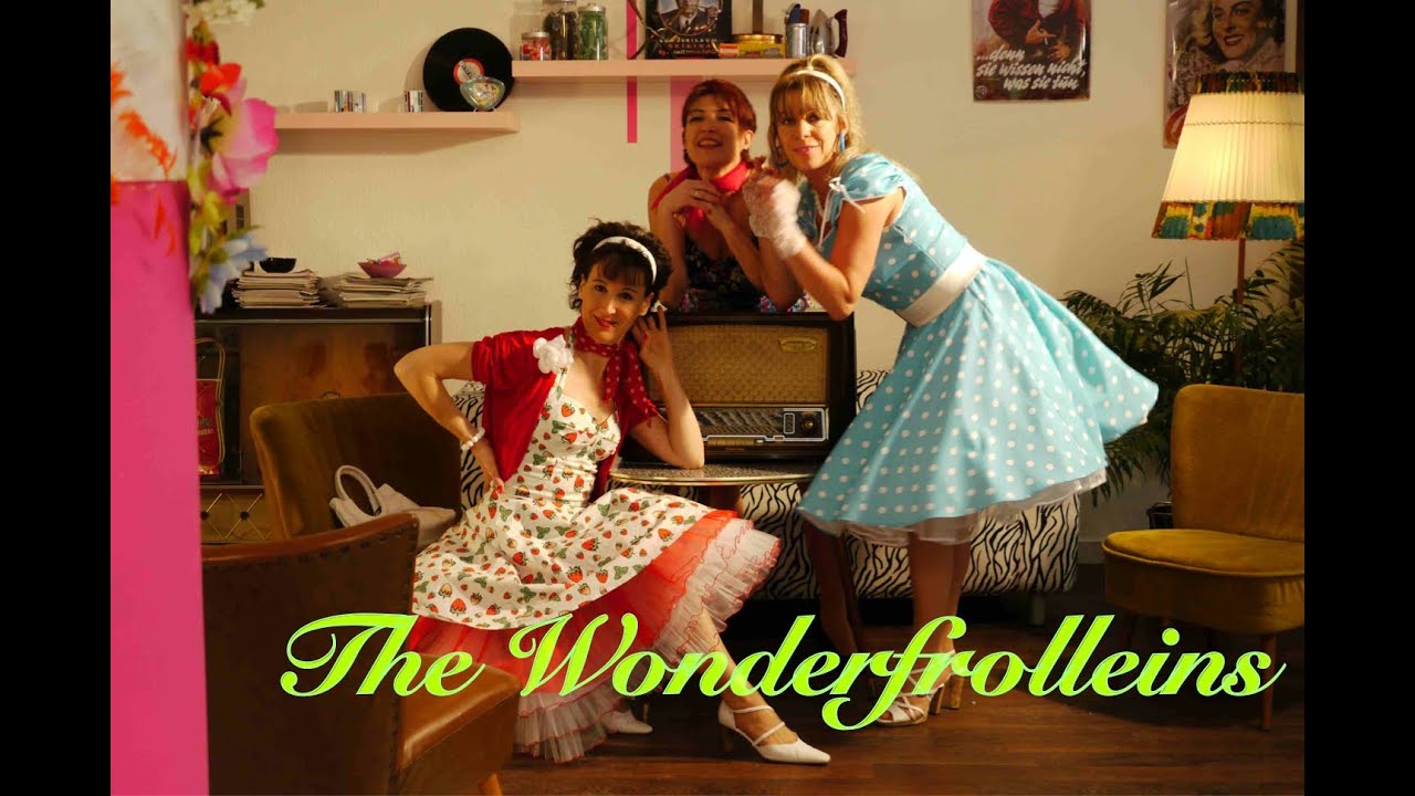 The Wonderfrolleins Live - Musik der 50er und 60er Jahre