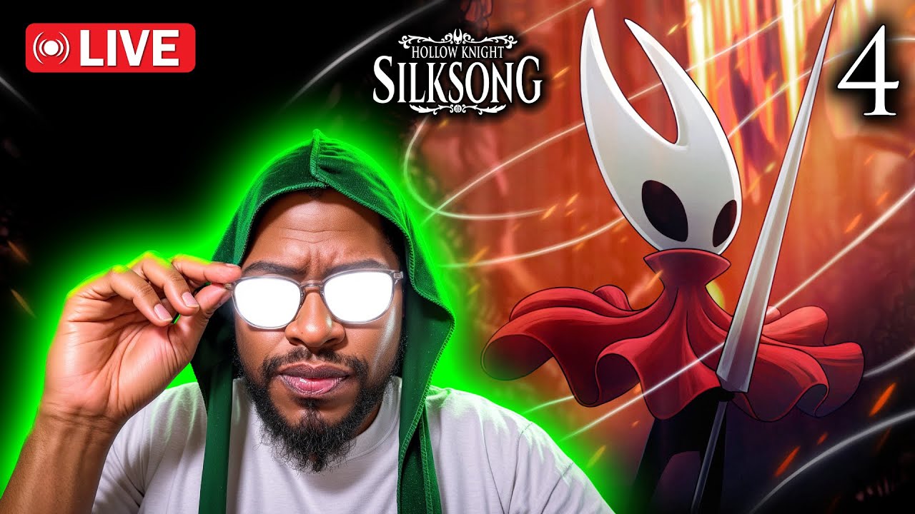 🔴 (Mobile) LIVE - HOLLOW KNIGHT SILKSONG ACT 1 FIRST PLAYTHROUGH EP04