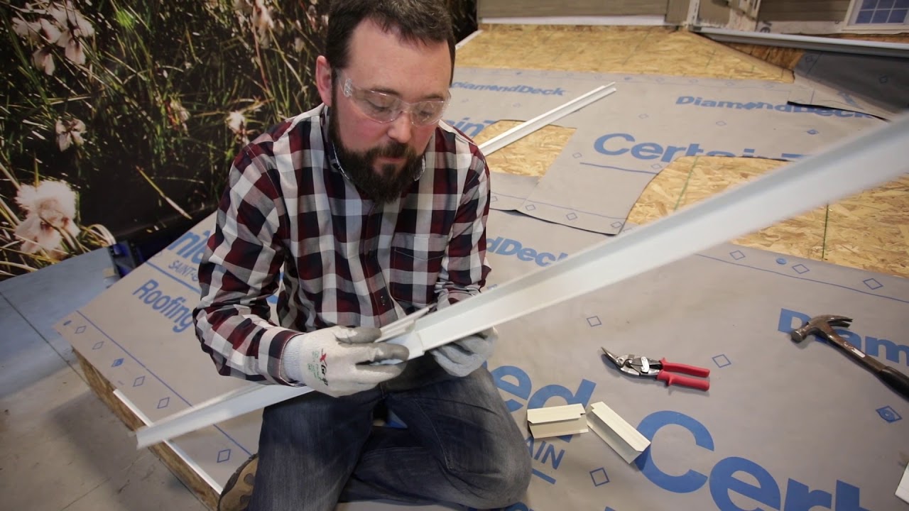 Infinity and Pre-Notched Drip Edge Instructional Video