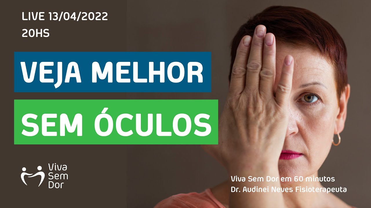 Melhore sua visão cuidando da coluna