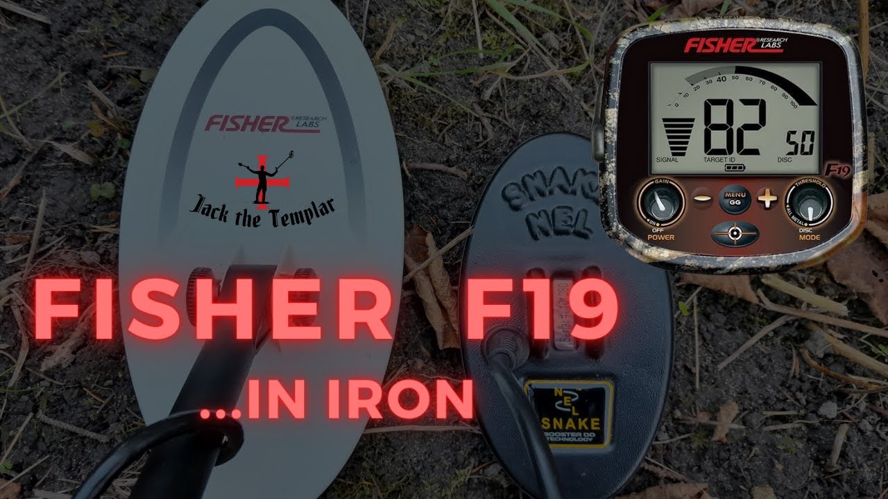 FISHER F19 - in iron - Eliptical Coil & Nel Snake