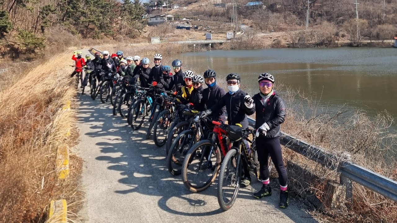 친정집라이딩  (마루MTB) 설명절 기름 빼기 