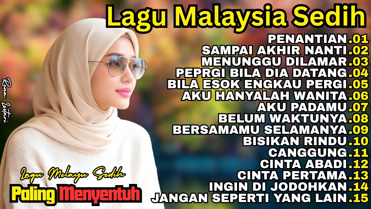 Lagu Sedih Penawar Rindu | ALBUM SLOW ROCK MALAYSIA TERBARU