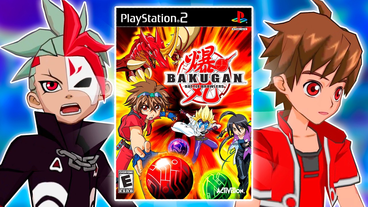 El Videojuego De Bakugan Es Una Obra Maestra