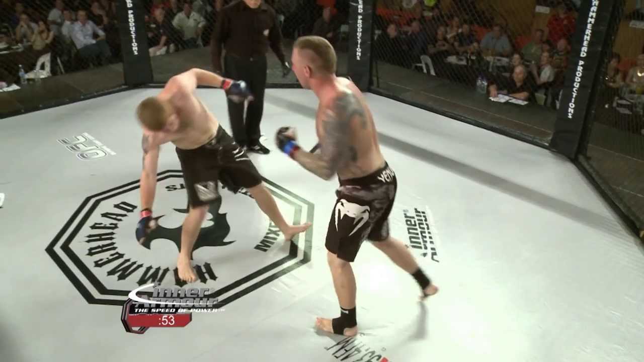 NZ Mixed Martial Arts Showreel