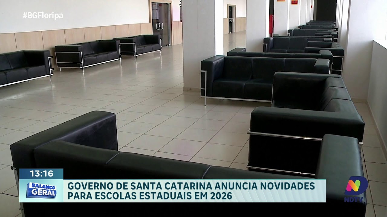 AO VIVO: Balanço Geral Florianópolis | 19/02/2026 | NDTV RECORD