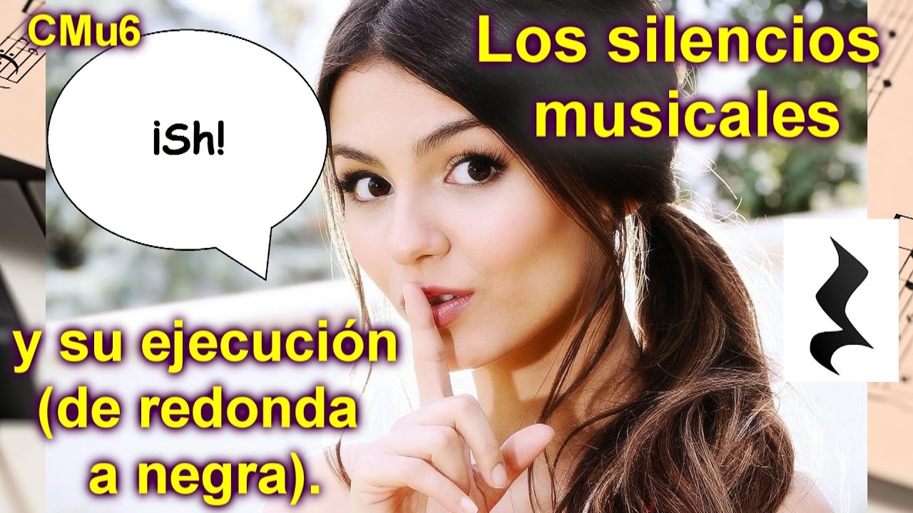 Los silencios musicales y su ejecución. Lección musical 6, INTERACTIVA, FÁCIL Y DIVERTIDA.