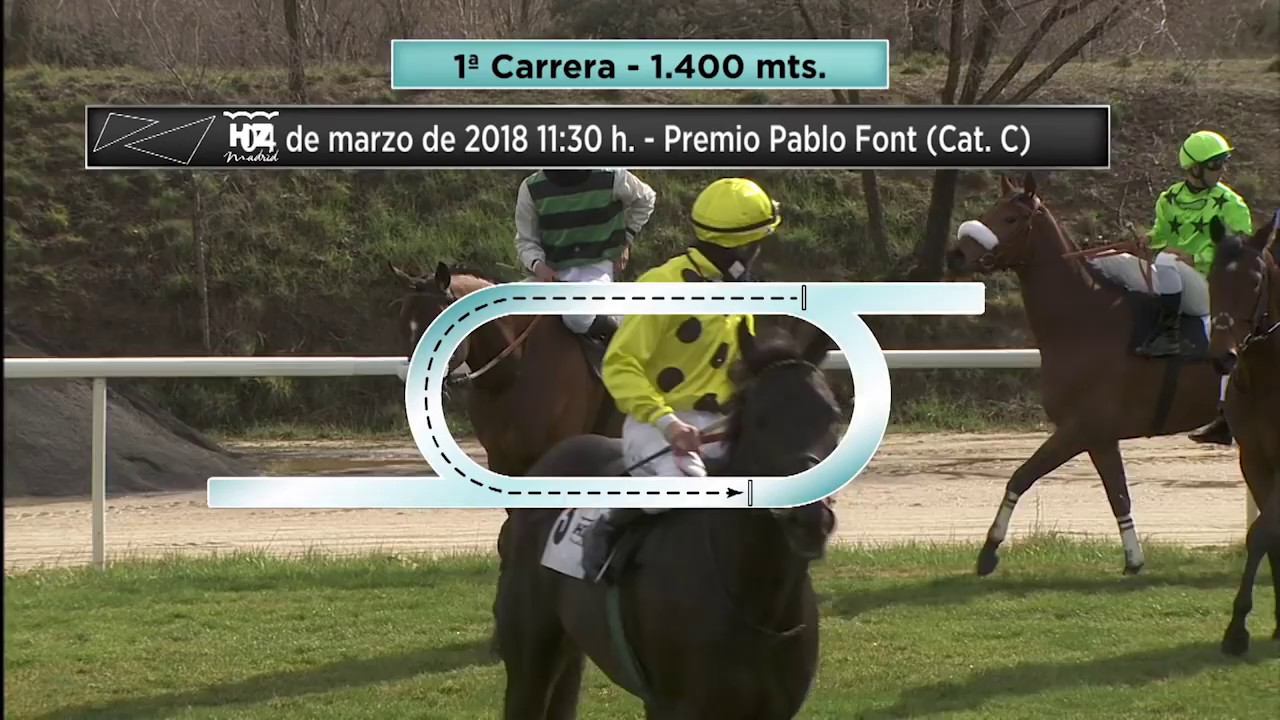 1ª Carrera del 4 de Marzo en el Hipódromo de la Zarzuela