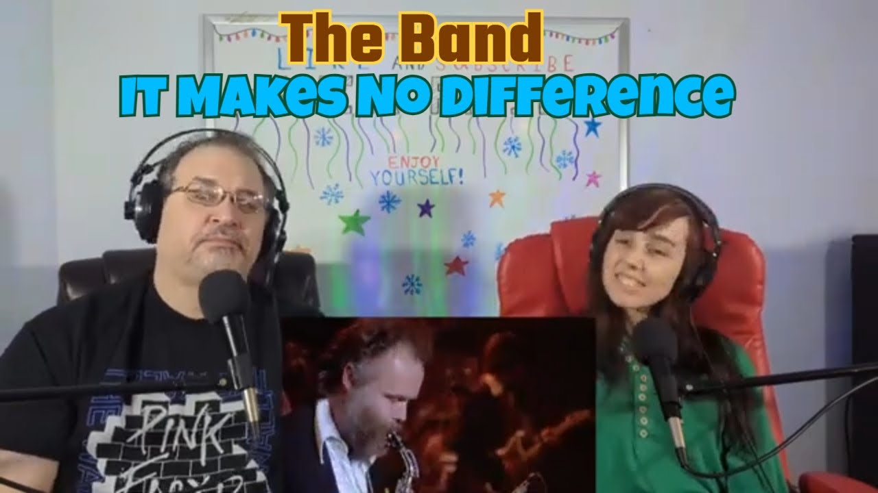 RIP - Garth Hudson - The Band - It Makes No Difference Reaction