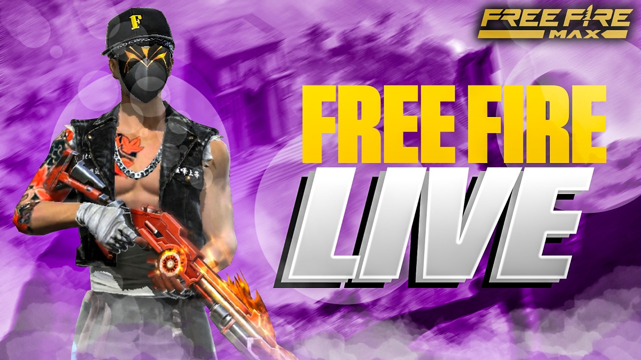 AJJ RED NUMBER MARA JAYEN ❌ NO GIFTING | FREE FIRE MAX #livestream #freefire #freefiregaming #ff