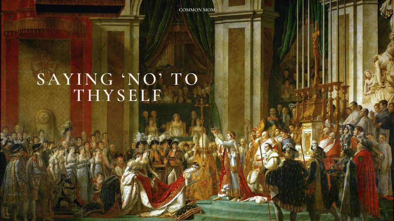 Learning to Say No to Thyself (Plus, Dante!) | Mother Academia | The Commonplace