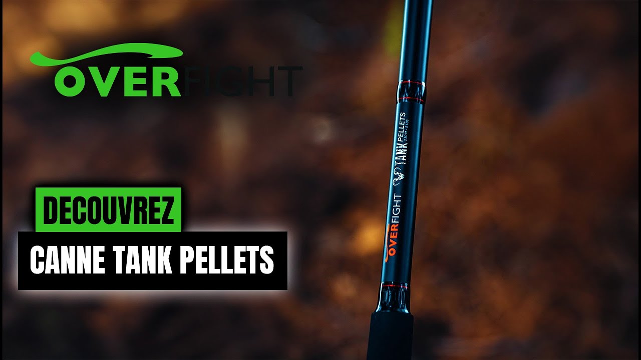 D&eacute;couvrez La Tank pellets de Overfight - La canne parfaite pour p&ecirc;cher le SILURE au pellets