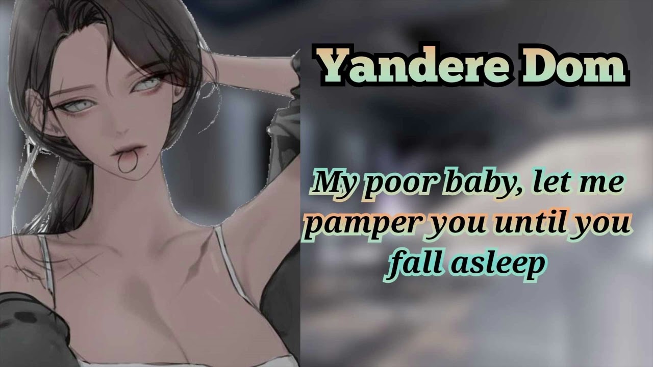 Dom Yandere Girlfriend Pampers Your Ears (F4A) (Mild yandere) (Binaural ASMR)