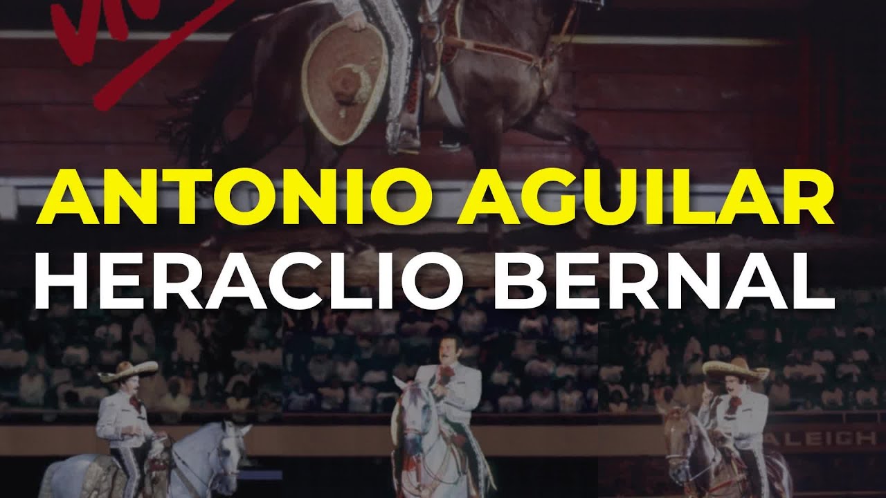 Antonio Aguilar - Heraclio Bernal (Audio Oficial)