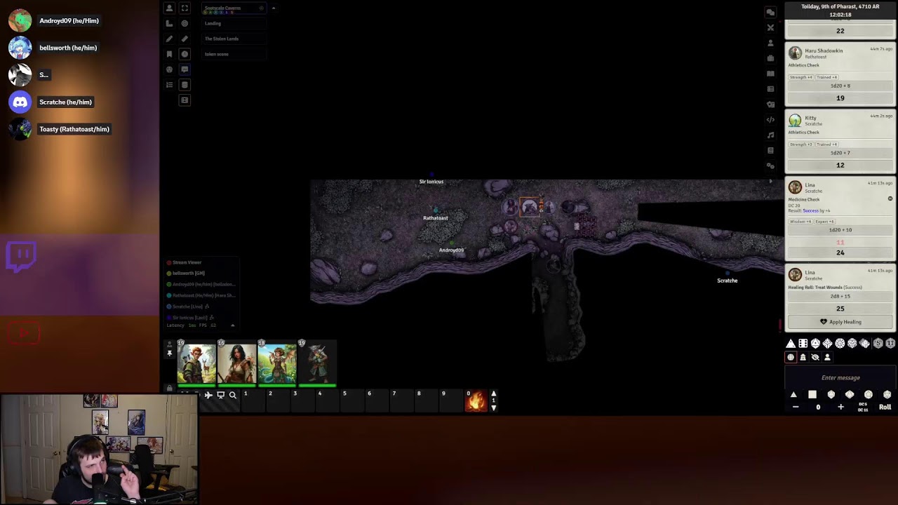 Pathfinder 2nd Edition Actual Play: Kingmaker Ep. 15