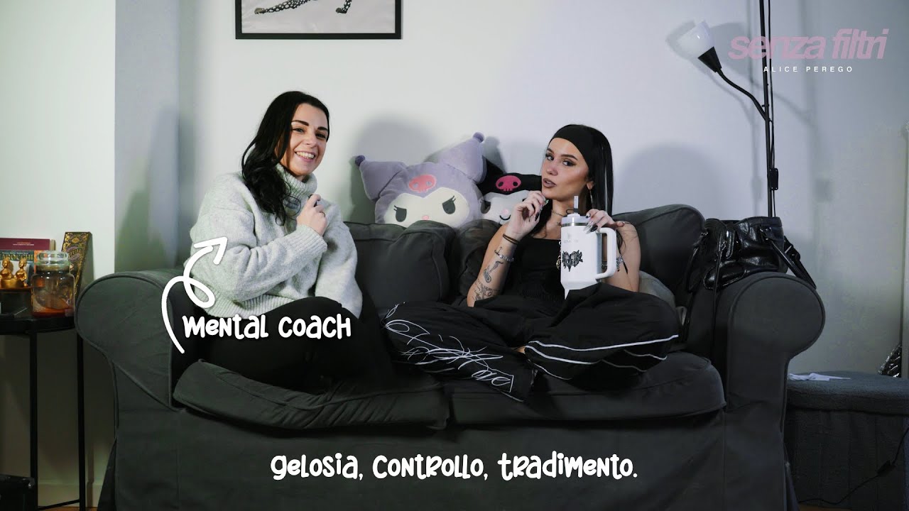Parlando di controllo con la mia mental coach | EP. 11 - Senza Filtri