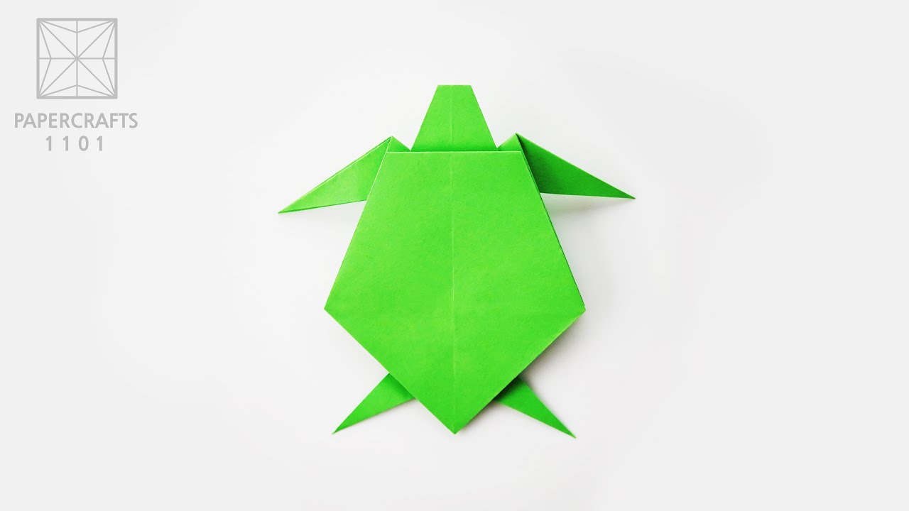 Oригами черепаха