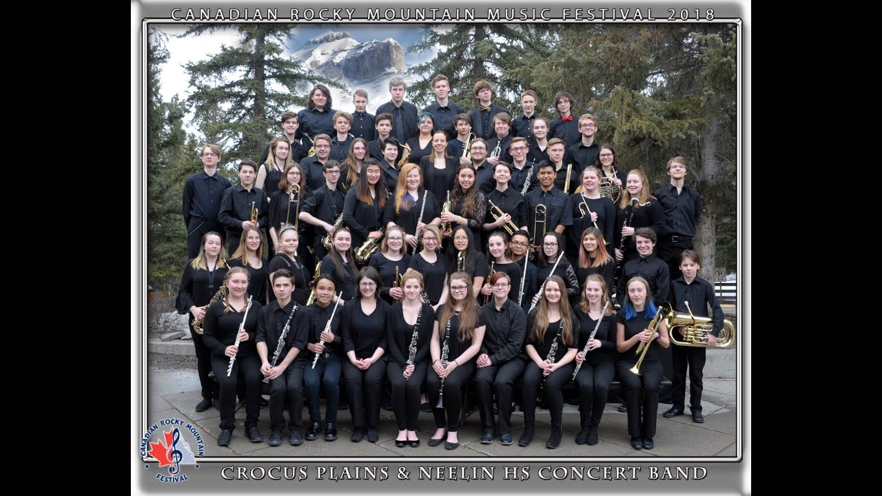 The Meeting Place • Crocus Plains & Neelin Concert Band • Rocky Mountain Music Festival 2018