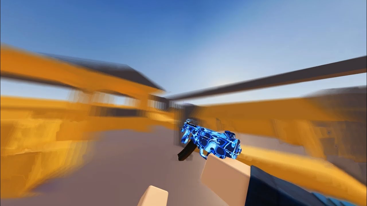 Arsenal but it's stretch res (Roblox)