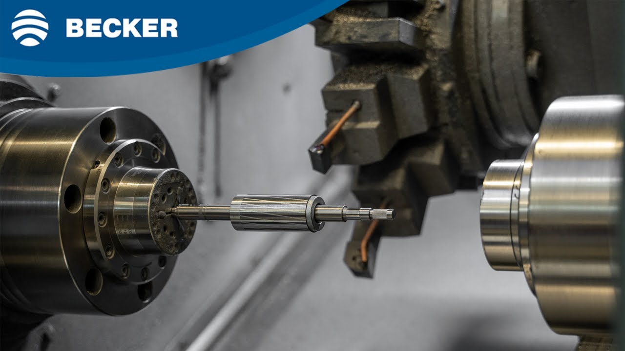 Hinter den Kulissen: Ein Blick in die Produktion von Becker-Antriebe