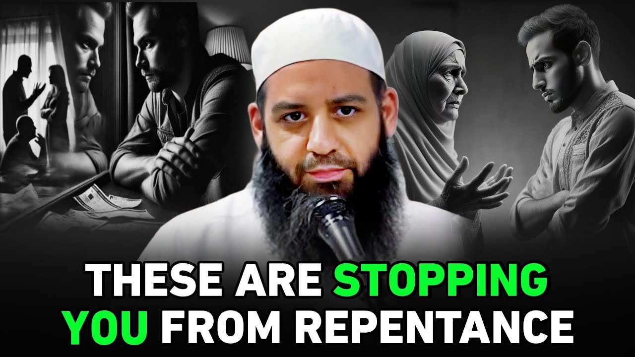 Why You Are Struggling to Repent – The Hidden Barriers || Abu Bakr Zoud ||