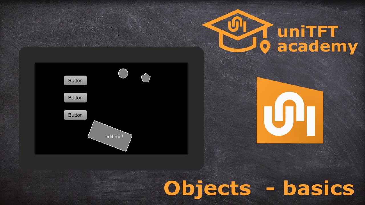 uniTFTDesigner - Graphical objects