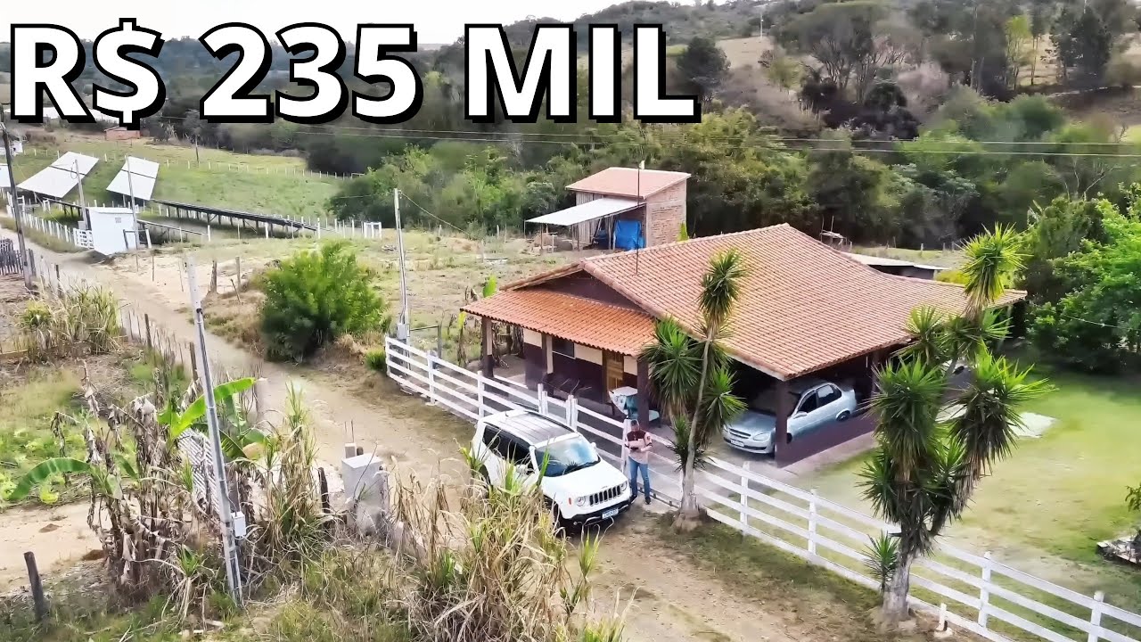 CHÁCARA DO ARNALDO CASA INTERNET E ÁGUA R$ 250 MIL WHATSAPP DELE 43 99160-6566