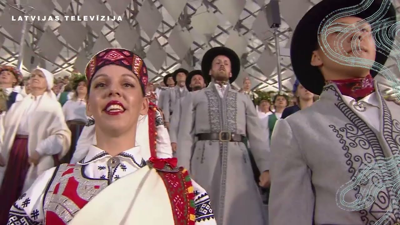 SKAISTA MANA TĒVU ZEME | Noslēguma koncerts 
