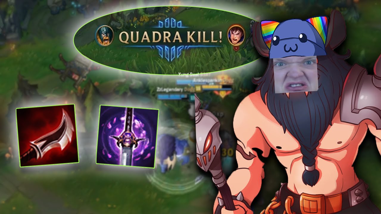 ПОЛНАЯ ДОСПЕХИ ПЕН РЕДАКЦИЯ ОЛАФА — Комментарии с друзьями по League of Legends