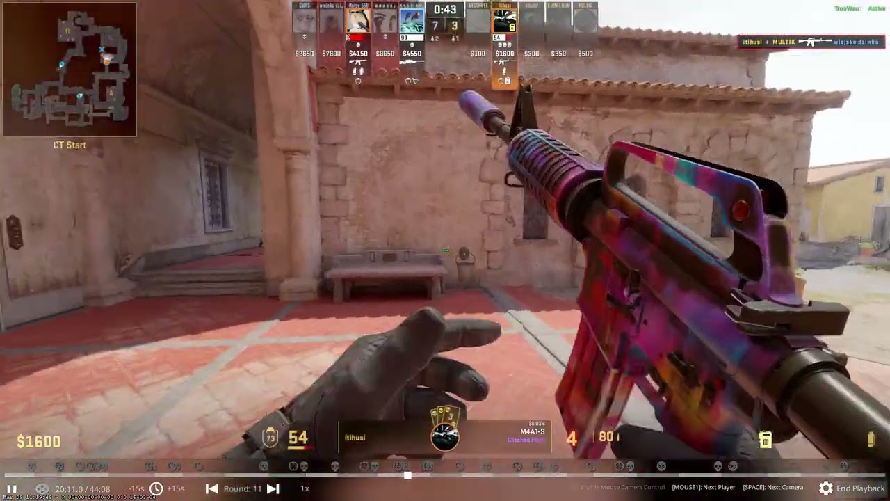 Counter Strike 2 - Be smart :) How to plant bomb on B site and defend it on the updated inferno map