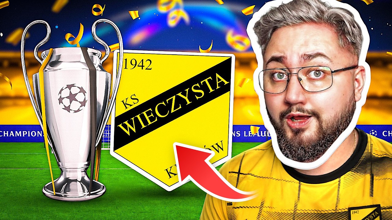 🟡 Przejąłem WIECZYSTĄ KRAK&Oacute;W na 10 lat... 🟡