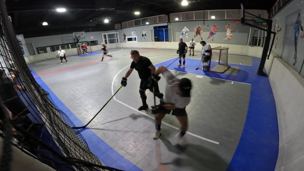 2026-01-14 v2 - Ball Hockey Gameplay Highlights - Great Action - GX020937
