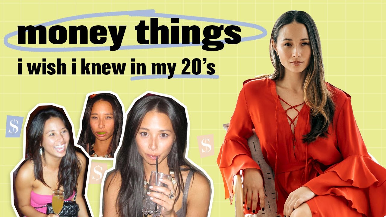 💰 Финансовые вещи, которые я хотела бы знать в свои 20 лет | Aja Dang