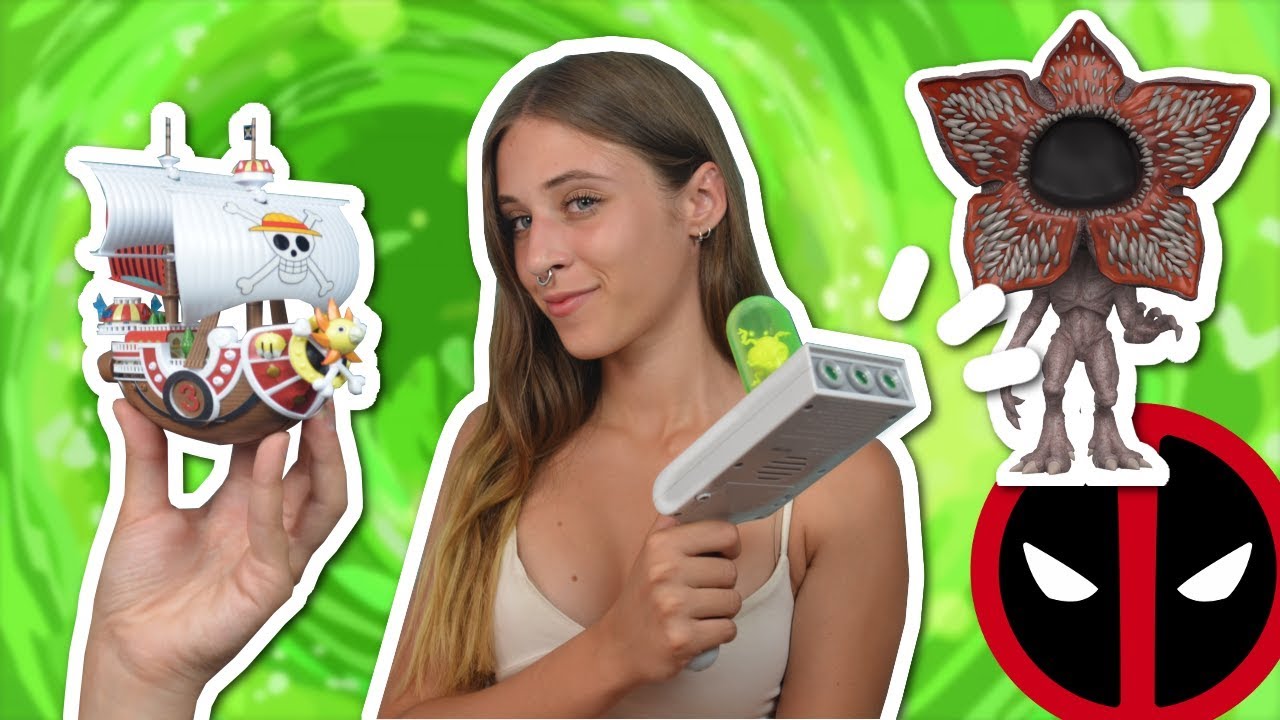 HAUL FRIKI | RICK Y MORTY, ONE PIECE, DEADPOOL, STRANGER THINGS