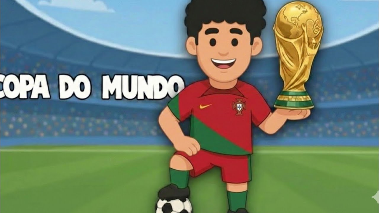 Tentei ganhar a copa do mundo com Portugal com jogadores de menos de 30 anos