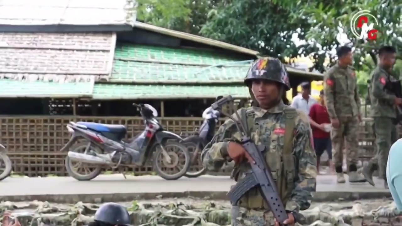 Arakan Army AA 