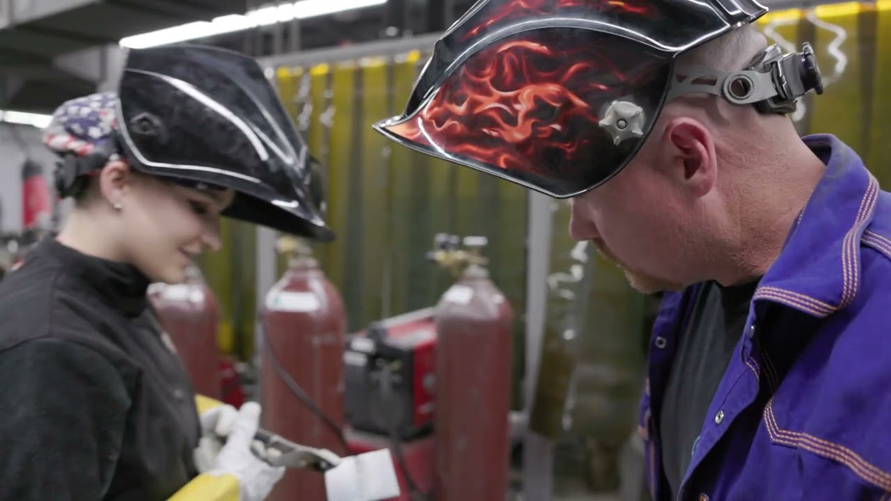 Cerro Coso Community College Welding Program