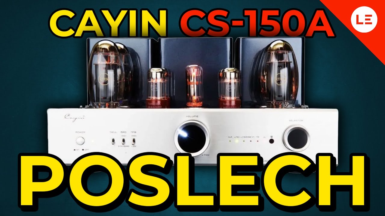 Cayin CS-150A | POSLECH