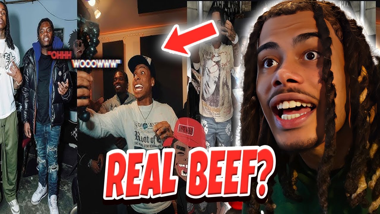 Rapper Dudeylo Crashes Out On Youtuber Noticuz & OY Jumps Him... *FOOTAGE LEAKED*