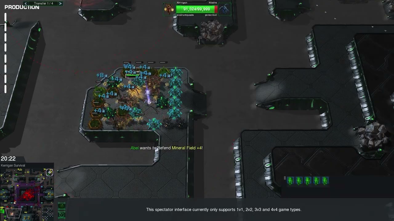 Kerrigan Survival 2 - Selendise