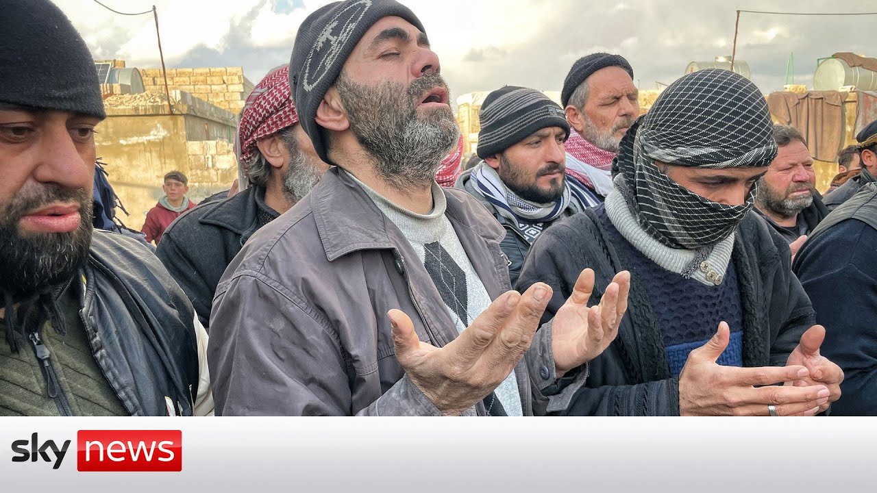 Syria earthquake: Rebel leader calls for urgent international help