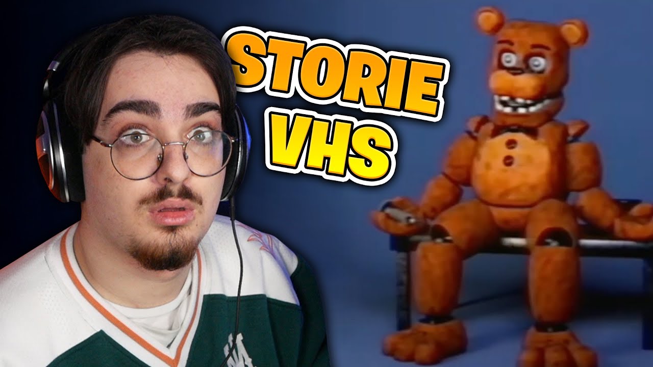 REAGISCO ALLE VHS DI FNAF!