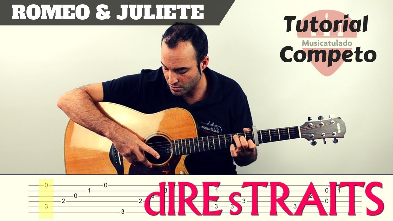 ROMEO and JULIET | Dire Straits | PDF GRATIS + TUTORIAL + COVER |