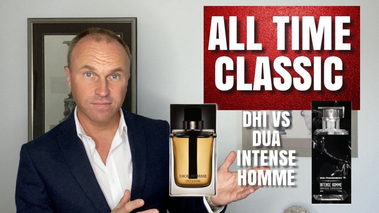 Dior Homme Intense Fragrance Review - versus Dua Fragrances Intense Homme