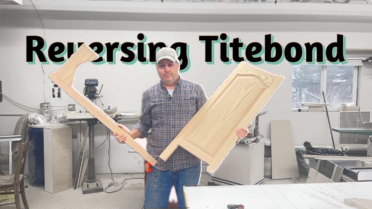 How To Reverse Wood Glue