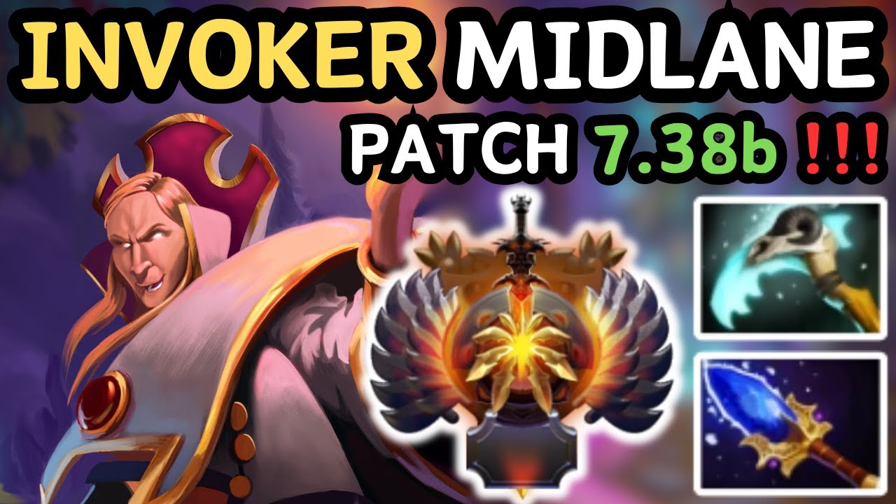 🔥 IMMORTAL INVOKER Insane 20 KILLS Gameplay Patch 7.38b 🔥 Exort Immortal Gameplay - Dota 2