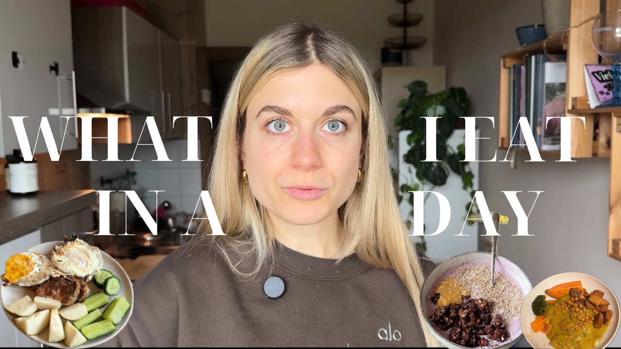 FULL DAY OF EATING | Restday & HO, über Routinen und wie wichtig Regeneration wirklich ist 