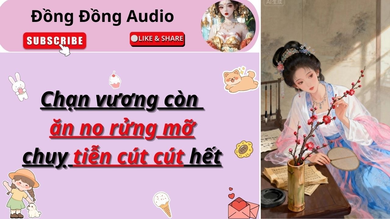 [Audio] SAU KHI HÒA LY, TA TIỄN TRA PHU ĂN NO RỬNG MỠ ĐI LƯU ĐÀY - ĐỒNG ĐỒNG