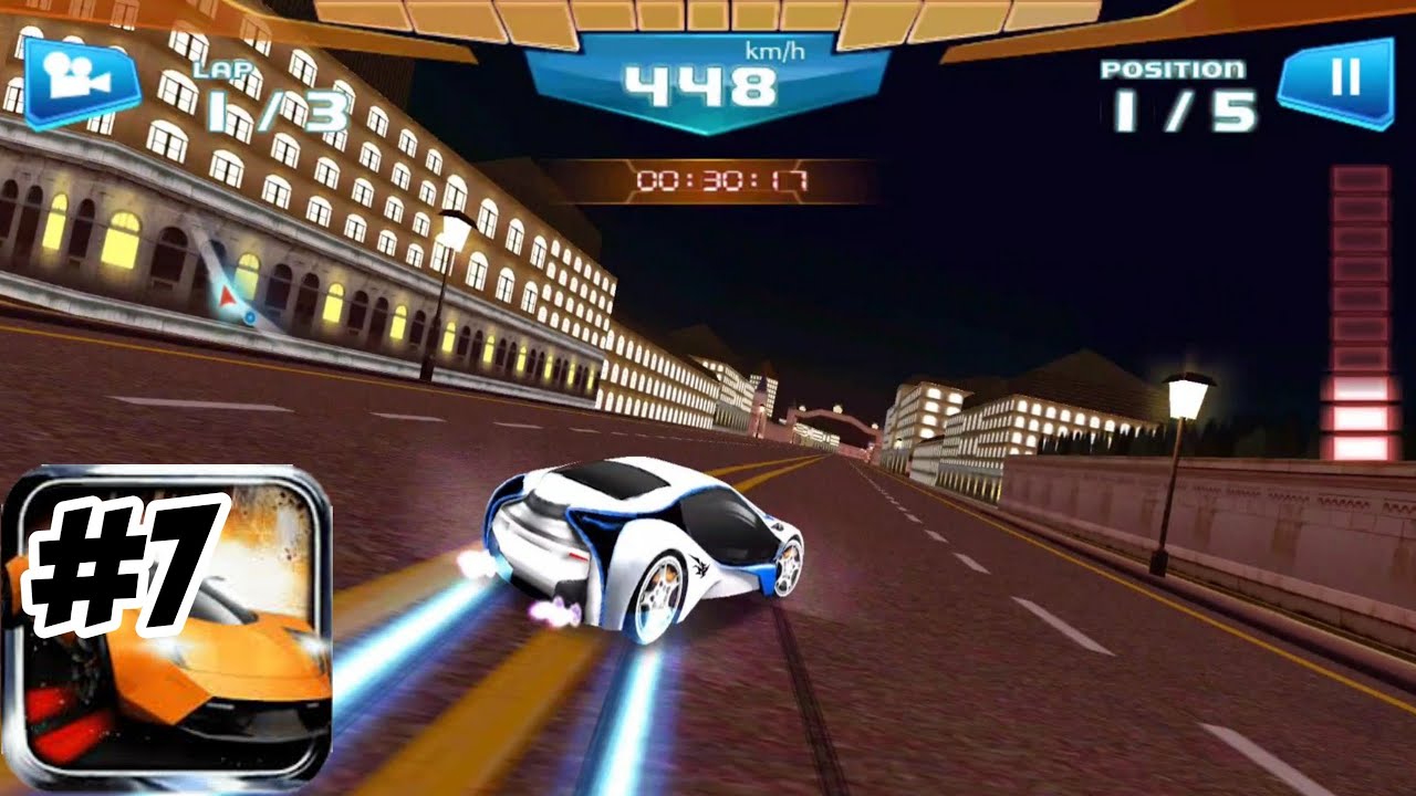 Fast Racing 3D - Gameplay Part 7 - Master 1~6 - Old Mobile Games