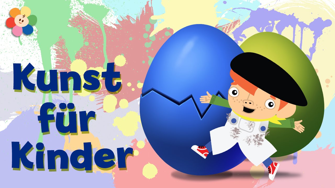 Überraschungseier – Malerei für Kinder mit Klein Vinnie | Renoir | BabyFirst